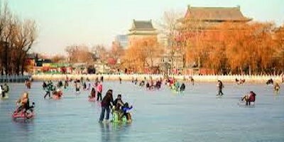Winter fun in Beijing