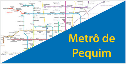 Mapa do Metrô de Pequim || Descubra todas as 490 Estações e 27 Linhas Thumbnail