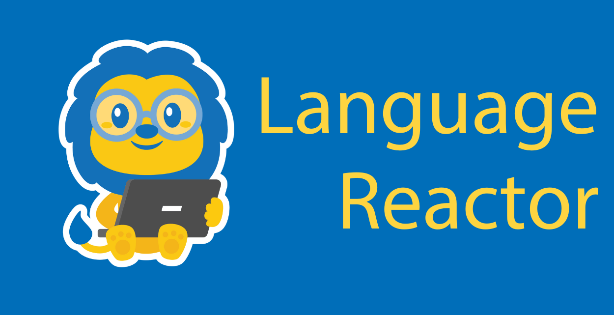 Language Reactor (Uma Extensão do Chrome) | Escola de Idiomas LTL
